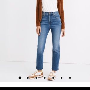 Madewell Slim Demi-Boot Jeans Size 28